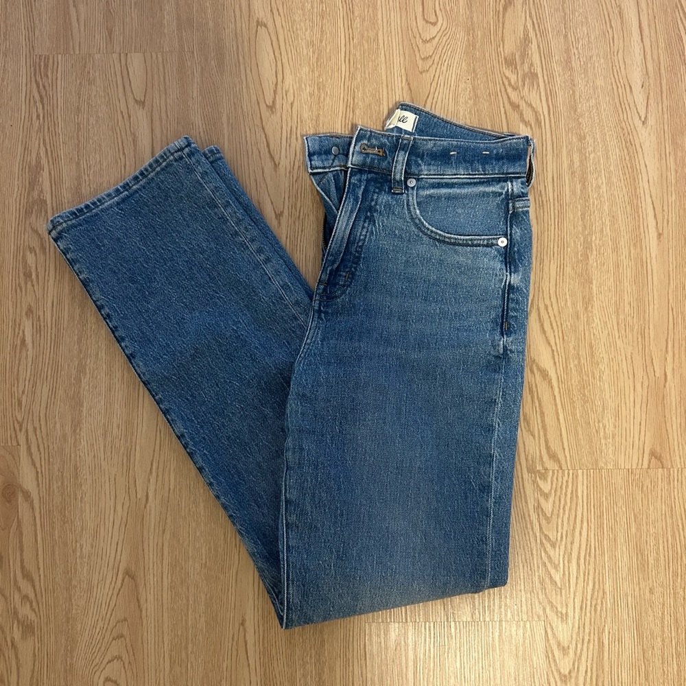 Madewell 90s Straight Jean